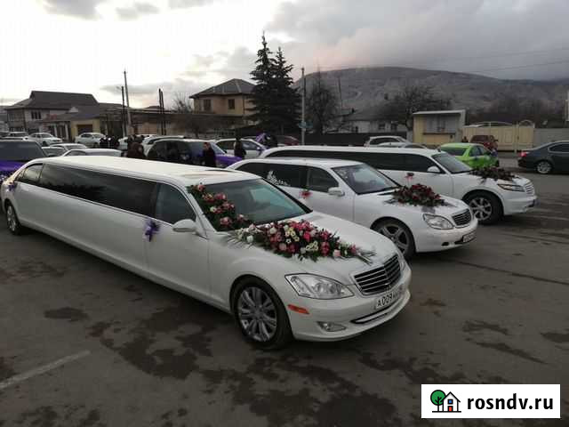 Лимузины мерс,порш, Инфинити, Крайслер Черкесск - изображение 1