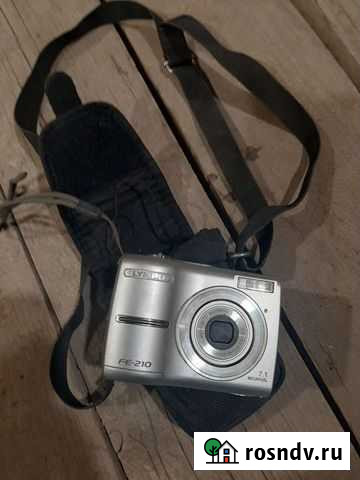 Компактный фотоаппарат olympus fe-210 Черногорск - изображение 1