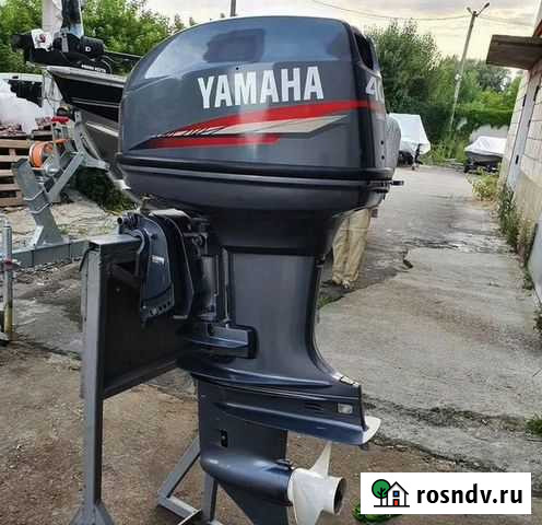 Лодочный мотор Yamaha 40 xmws б/у Благовещенск - изображение 1