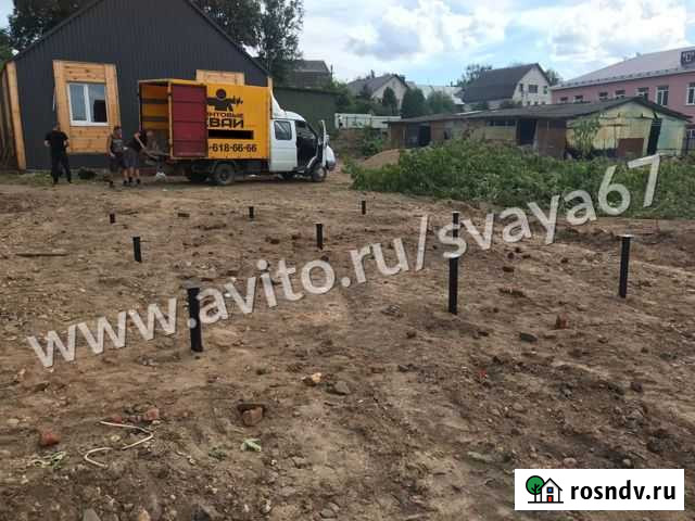 Винтовые сваи под беседку Севск - изображение 1