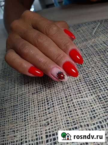 Маникюр,покрытие гель лак Владивосток - изображение 1