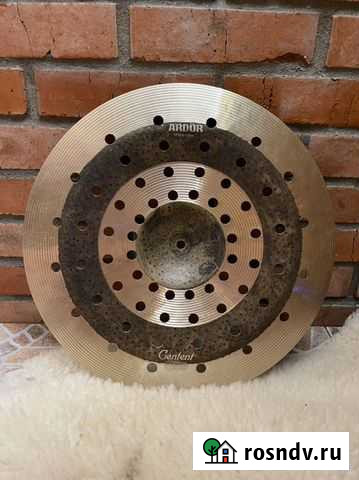 Тарелки centent tang ozone crash 16”, ardor china Тула - изображение 1