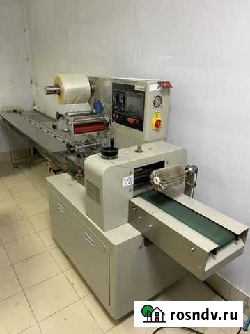 Горизонтальная упаковочная машина флоу пак Смоленск - изображение 1