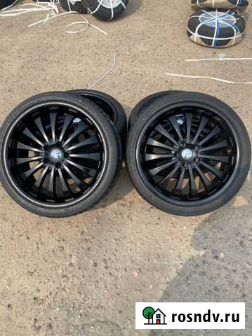 Разноширокие диски R20 5/114,3(Только Диски) Улан-Удэ - изображение 1