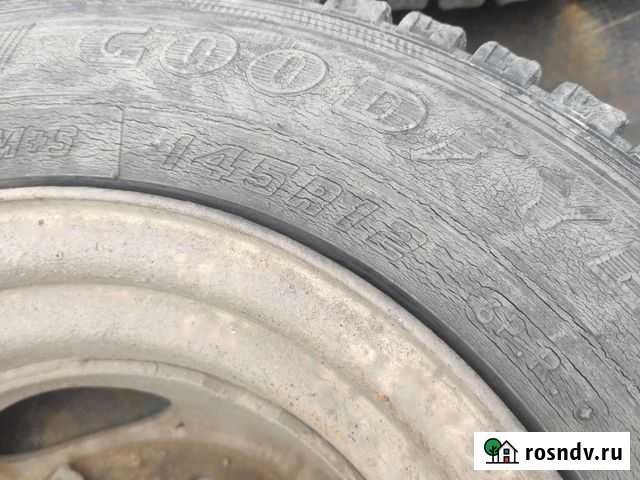 Колеса на Ниссан атлас Горно-Алтайск - изображение 1