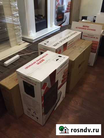 Новые электрокамины со склада Санкт-Петербург - изображение 1