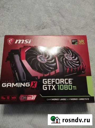 Видеокарта mai geforce GTX 1080 Ti Семендер - изображение 1