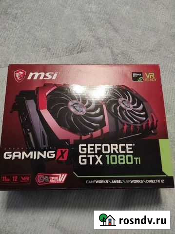 Видеокарта mai geforce GTX 1080 Ti Семендер - изображение 1