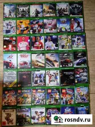 Игры на xbox One S и X Подольск