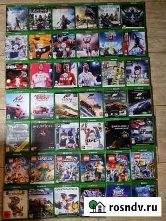 Игры на xbox One S и X Подольск - изображение 1