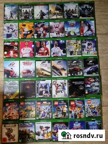 Игры на xbox One S и X Подольск - изображение 1