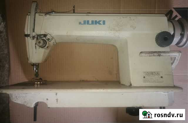 Швейная машинка Juki DDL 5550N Москва - изображение 1