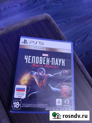 Человек паук Майлз Моралес PS5 Апатиты - изображение 1