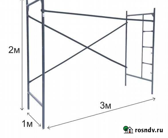 Леса в аренду Орджоникидзевская - изображение 1