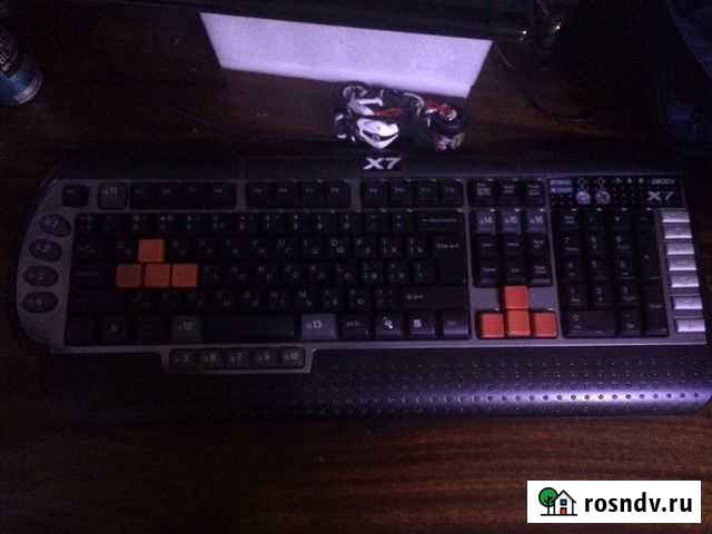 Игровая клавиатура A4tech X7 Новочеркасск - изображение 1