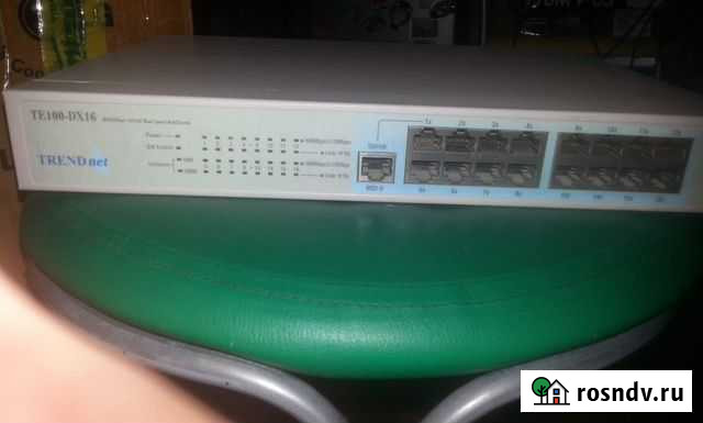 Коммутатор TE100-DX16 Мурманск - изображение 1