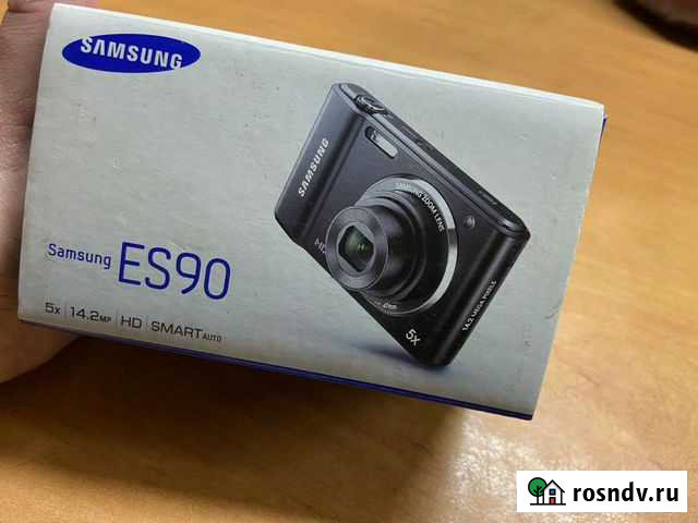 Фотоаппарат samsung es90 Токсово - изображение 1