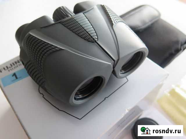 Бинокль fujifilm fujinon KF10x25M Улан-Удэ - изображение 1