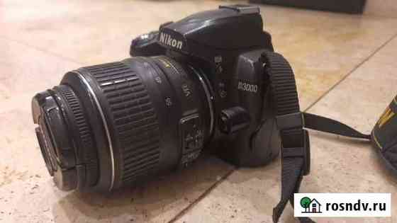 Зеркальный фотоаппарат nikon d3000 Краснодар