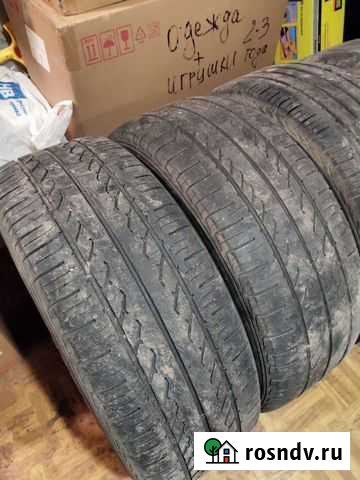 Hankook 235/60 R16 летние Набережные Челны - изображение 1