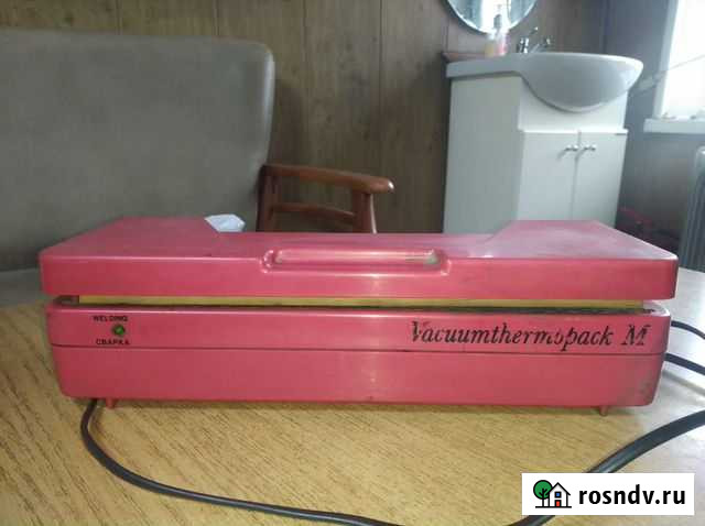 Электроприбор для упаковки Вакуумтермопак-М Артем - изображение 1