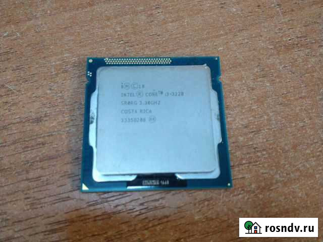 Процессор intel core i3-3220 Воронеж - изображение 1