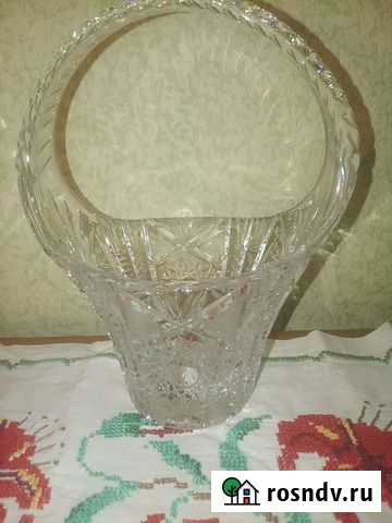 Ваза-корзинка для фруктов Югославия Череповец - изображение 1