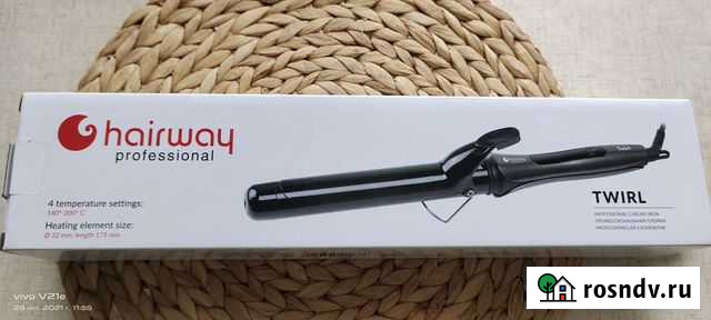 Плойка новая для волос Белгород - изображение 1