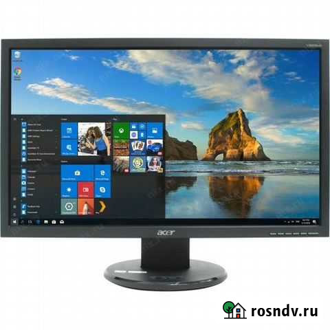 ЖК 22 дюйма Acer V223HQ Bb Уфа - изображение 1