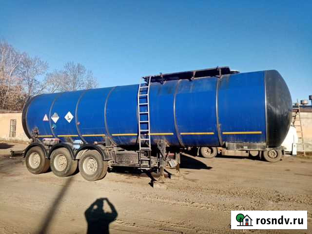 Полуприцеп битумовоз ГрАЗ ППЦБ 92250С, 2011 Ангарск - изображение 1