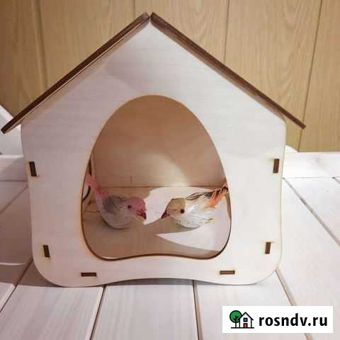 Кормушка размер 18х17х19 см Йошкар-Ола - изображение 1