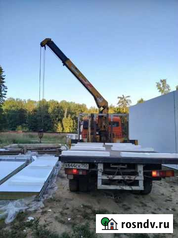 КамАЗ 43253 с КМУ, 2007 Икша - изображение 1