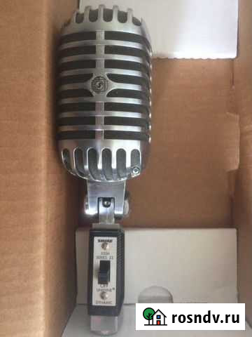 Микрофон shure 55 sh series ii Пушкино - изображение 1