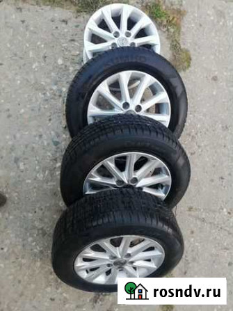 Колеса на тойота камри v50 r16 Никольское - изображение 1
