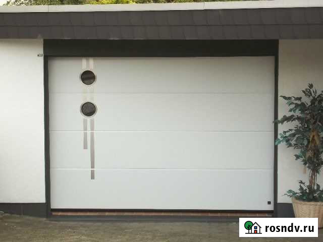 Секционные гаражные ворота Белокуриха - изображение 1