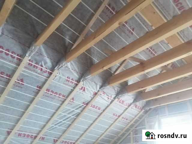 Утепление мансарды Красноярск - изображение 1