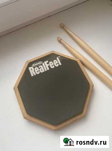 Evans Real Feel 6” RF6-GM пэд с креплением на стой Санкт-Петербург - изображение 1