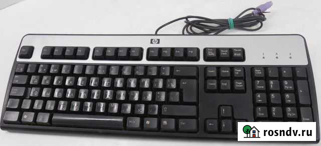 Продам отличную клавиатуру HP KB-0316 PS/2 Симферополь - изображение 1