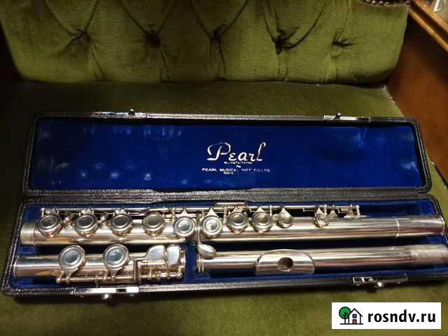 Флейта Pearl NST-97 Москва - изображение 1