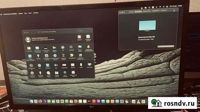 Монитор 27 4k LG 27UD58 Екатеринбург - изображение 1