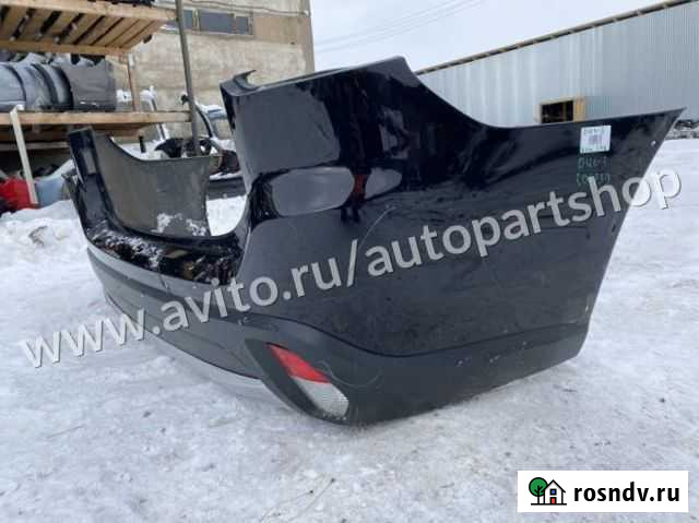 Mitsubishi Outlander 3 задний бампер 2015-2018 Ноябрьск - изображение 1