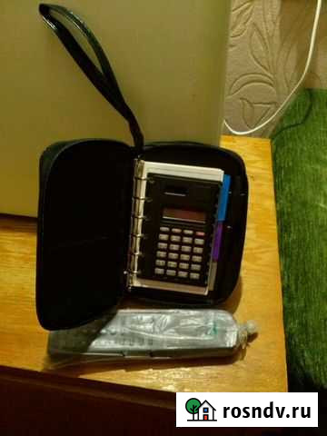 Органайзер (записная книжка авторучка, калькулятор Уфа - изображение 1