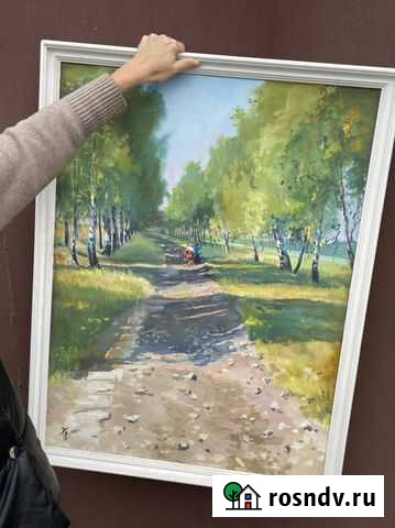 Картина Липецк - изображение 1