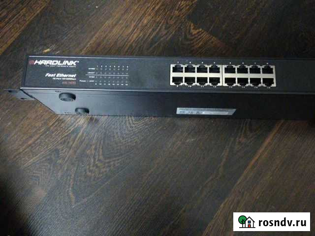Коммутатор hardlink hs-16rl Иваново - изображение 1