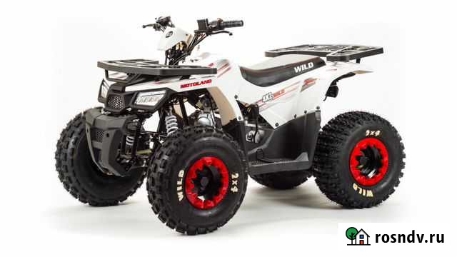 Квадроцикл motolend ATV 125 wild Омск - изображение 1
