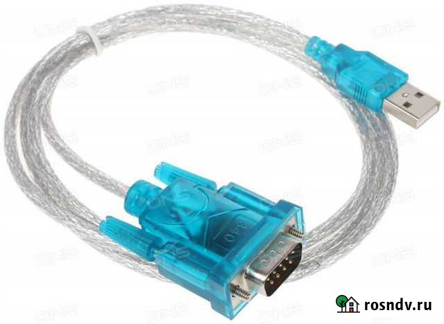 Переходник USB на com RS 232 адаптер Красноярск - изображение 1