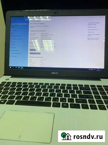 15.6 Ноутбук Dexp (4 ядра /500gb /full HD матрица Севастополь - изображение 1