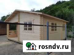 Садовый домик 5,3х5,7 м из минибруса Солнечногорск - изображение 1