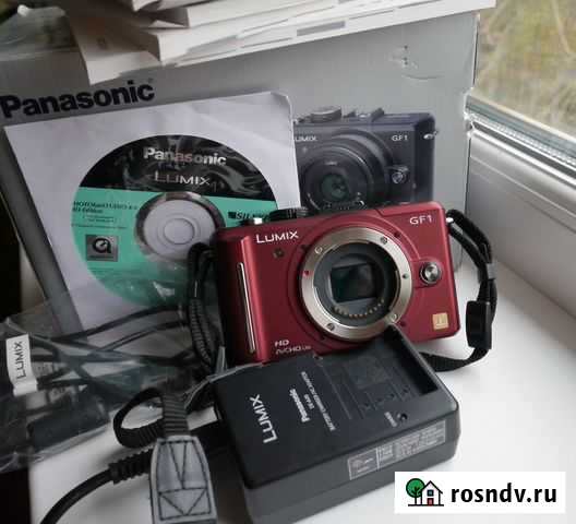 Фотоаппарат Panasonic lumix DMC-GF1 Ростов-на-Дону - изображение 1