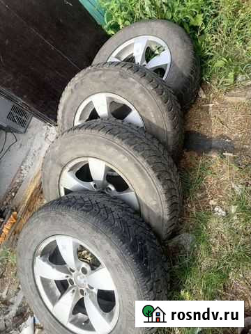 Комплект зимний r16 Советская Гавань - изображение 1